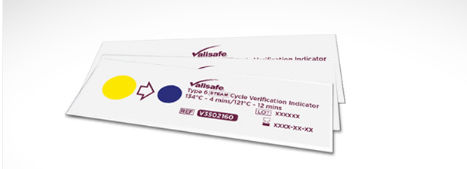 温度生物指標 - V3502 series - Medisafe International - 無菌 / 医療用