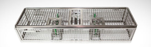 医療器具用滅菌バスケット - MP21839  - Medisafe International