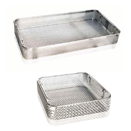 医療器具用滅菌バスケット - M20043  - Medisafe International - 有孔