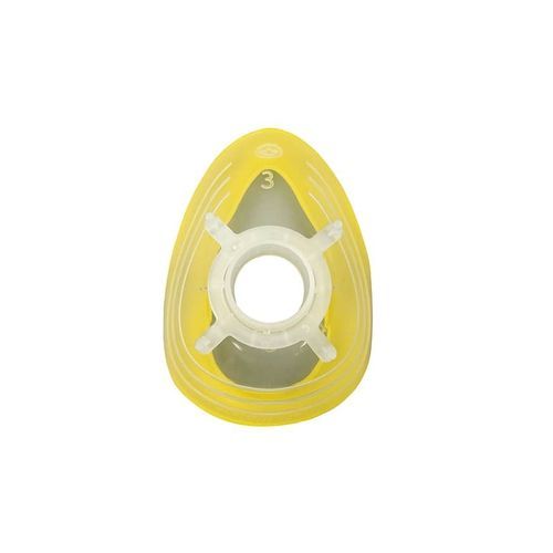 子供用蘇生用マスク - 673-0558-00 - Meditech - ポリプロピレン製 / 使い捨て / 透明