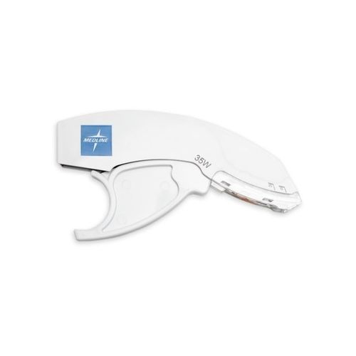 皮膚縫合用手術用ステープラー - F-35WB - Medline International - 使い捨て