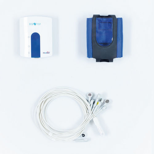 休息用心電計 - Top D - Medset Medizintechnik  - 運動負荷試験用 / 12チャンネル / PC用