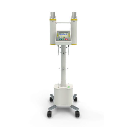 MRI用コントラスト製品インジェクター - ACCUTRON® MR - MEDTRON - ダブルルーム / 非磁性