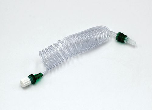 造影剤の注射用チューブ - 318217-000 - MEDTRON - 螺旋状 / 透明