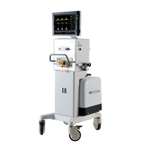 集中治療用人工呼吸器 - MV2000 EVO5 - MEKICS  - 電子式 / 非侵襲的 / マルチモード