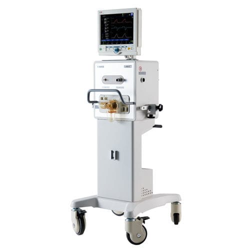 集中治療用人工呼吸器 - MV2000 EVO2 - MEKICS  - 電子式 / 非侵襲的 / マルチモード