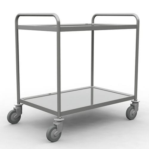 医療用台車 - 2 030 047 - Mercura Industries - 多目的 / サービス / ステンレス製