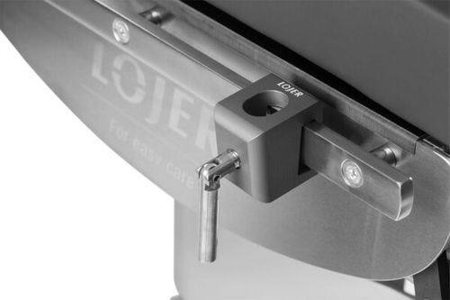 アルミニウム製手術台用クランプ - CL1010 - Merivaara