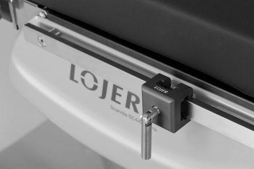 アルミニウム製手術台用クランプ - CL1210 - Merivaara