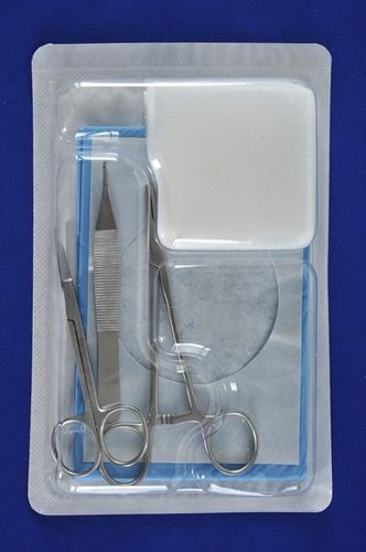 傷の縫合器具一式 - AK-2050 - Aesthetic Group - 無菌