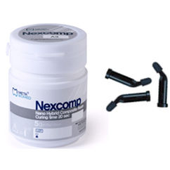 ハイブリッドコンポジット歯科材料 - Nexcomp Unidose - META-BIOMED - 歯の修復用