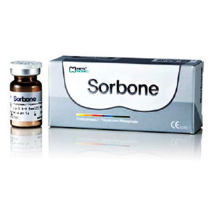 カルシウムナトリウムりんけい酸塩歯科材料 - Sorbone  - META-BIOMED - 歯の修復用