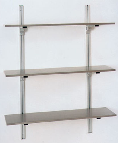 モジュール式シェルフユニット - RW series - Metallwarenfabrik Walter H. Becker  - 壁取り付け式