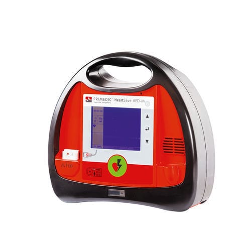 自動体外式除細動器 - HeartSave AED-M - Primedic - ECGモニター付 / 防水