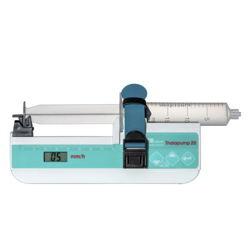 サラセミア用シリンジポンプ - Micropump™ Thalapump 20 - Micrel Medical Devices - 1チャンネル / 子供用