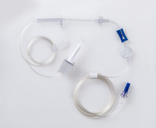粒子汚染フィルター付き輸液セット - KM1.EE.099.9 - Micrel Medical Devices