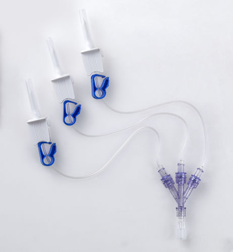 粒子汚染フィルター付き輸液セット - KE1.EE.226.1 - Micrel Medical Devices