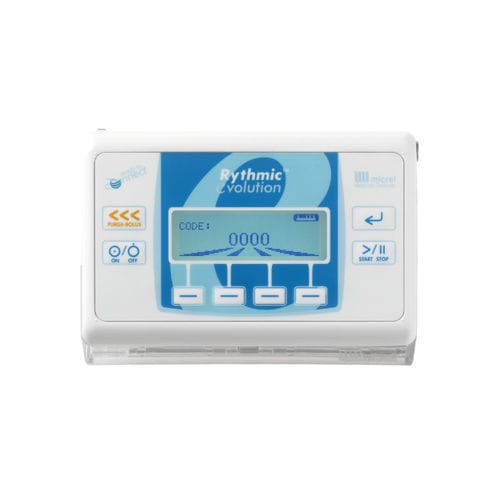 疼痛管理用輸液ポンプ - Rythmic™ Evolution Blue - Micrel Medical Devices - 歩行用 / 容量式 / PCA