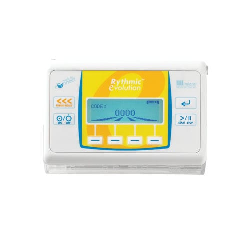 自己調節鎮痛輸液ポンプ - Rythmic™ Evolution Yellow - Micrel Medical Devices - 疼痛管理用 / 連続 / ボーラスのみ
