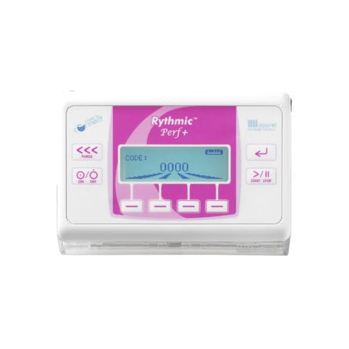 化学療法用輸液ポンプ - Rythmic™ Perf + - Micrel Medical Devices - 連続 / 25ステップ / 自動ランプ