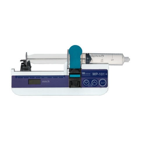 1チャンネルシリンジポンプ - MP 101+ - Micrel Medical Devices