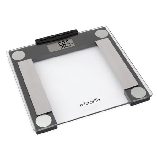 生体インピーダンス法体組成計 - WS 80-N - Microlife - プラットフォーム型 / BMI測定付き / 体脂肪計算付き