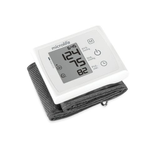 自動電子血圧計 - BP W3  - Microlife - 手首用 / 充電式バッテリー付き / 組み込みコカフ付