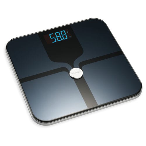 デジタル体重計 - WS 200 BT - Microlife - プラットフォーム型 / LEDディスプレイ付き / BMI測定付き