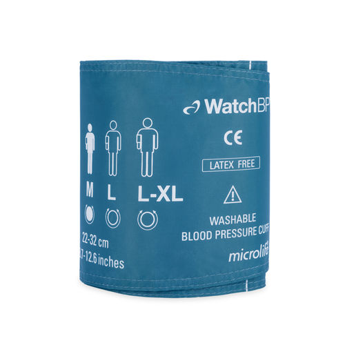 血圧カフ - WatchBP Office - Microlife - ラテックス不使用 / ポリ塩化ビニル（PVC）不使用 / チューブ1本