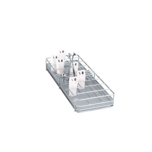 耳鼻咽喉科機器用滅菌バスケット - E 374 - Miele & Cie. KG - 有孔