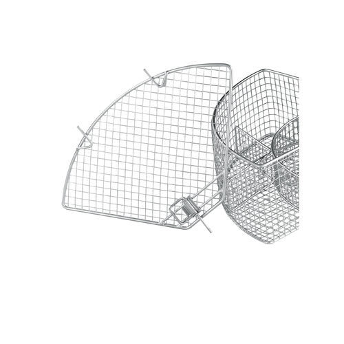 医療器具用滅菌バスケット - A 13 - Miele & Cie. KG - 有孔 / ステンレススチール製 / 金綱