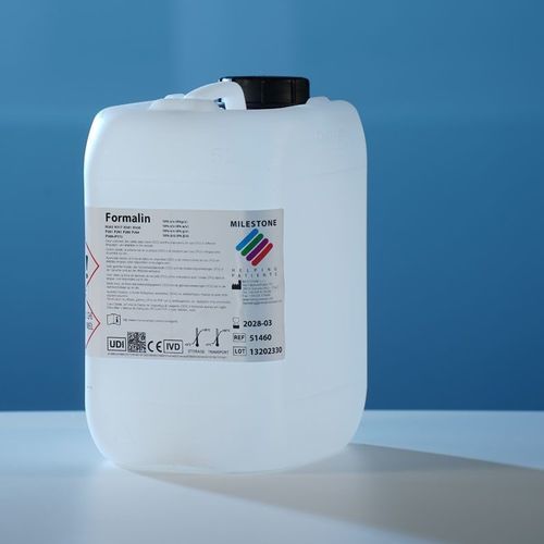固定液試薬 - Formalin - MILESTONE - 組織学用 / 液体