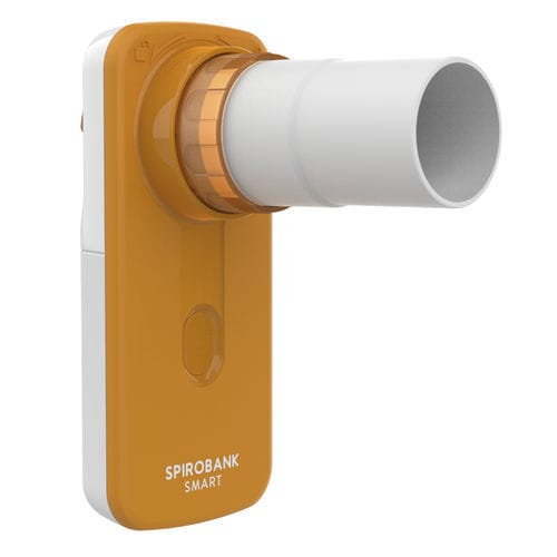 スマホ接続式スパイロメーター - Spirobank Smart - MIR - Medical International Research - 手持ち型 / タービン換器付き / Bluetooth付き