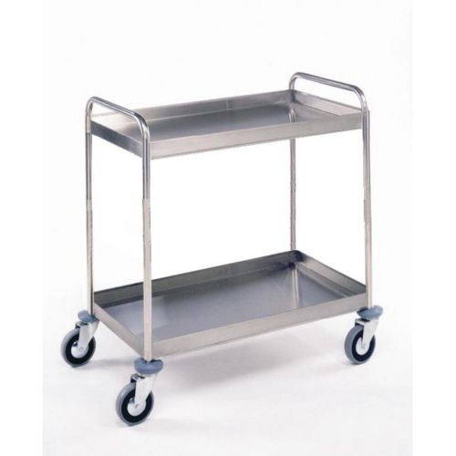 医療用台車 - M075B-2 - Mobiclinic - 医療器具用 / 輸送用 / ステンレス製