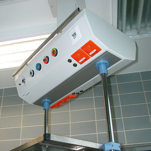 天井取付け医療ペンダント - DVE 5500 - modul technik - 手術室用