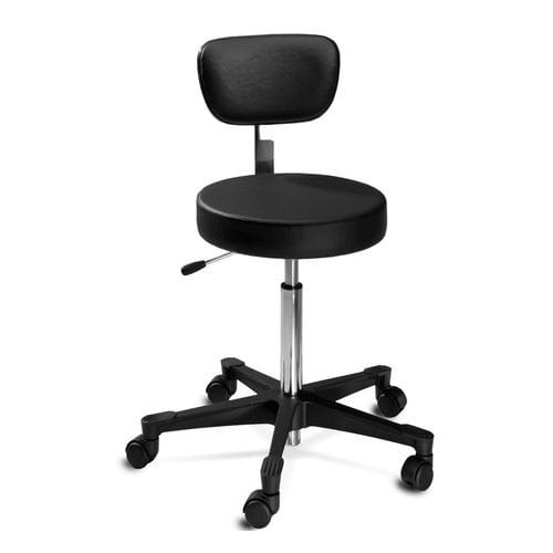 医療施設用スツール - 4240 - Haag-Streit Surgical - 空圧式 / 回転 / 背もたれ付き
