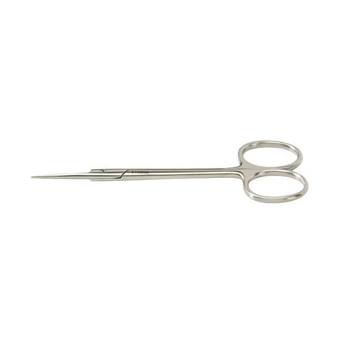 眼科手術ハサミ - 0103003 - Haag-Streit Surgical - ブレード式 / 人間 / ストレート型