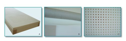 医療用ベッドマットレス - Visco Rand - Moltoplast healthcare - 粘弾性 / 多層 / 褥瘡予防
