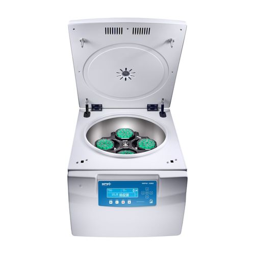 実験用遠心機 - MPW-380 - MPW MED. INSTRUMENTS - 医療用 / 卓上 / 換気付き