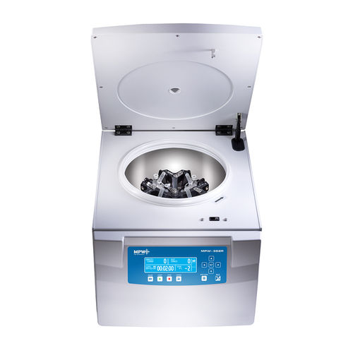 実験用遠心機 - MPW-352R - MPW MED. INSTRUMENTS - 医療用 / 卓上 / 冷却