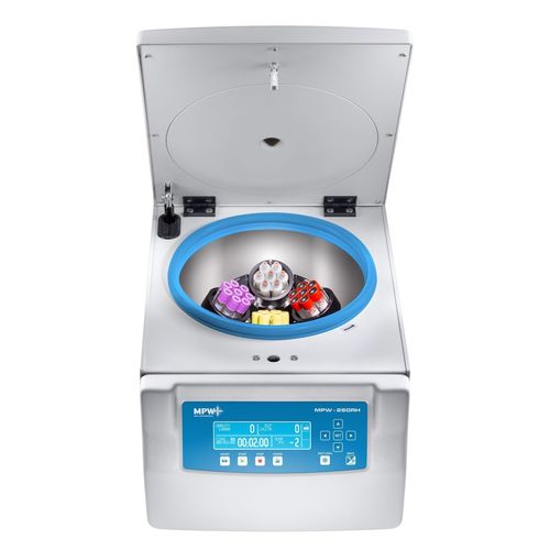 実験用遠心機 - MPW-260RH - MPW MED. INSTRUMENTS - 医療用 / 獣医用 / 産業用