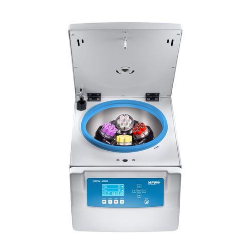 実験用遠心機 - MPW-260 - MPW MED. INSTRUMENTS - 医療用 / 卓上 / 換気付き