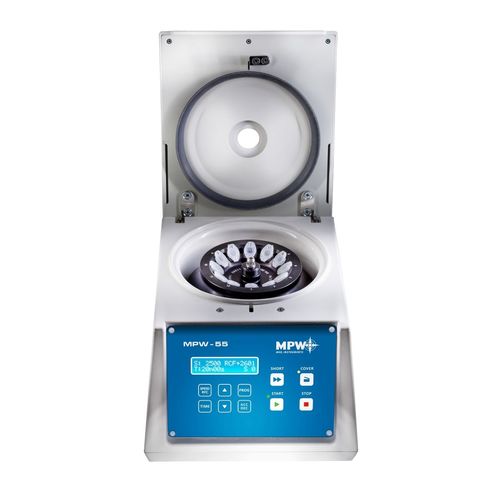 実験用遠心機 - MPW-55 - MPW MED. INSTRUMENTS - 医療用 / 獣医用 / 産業用