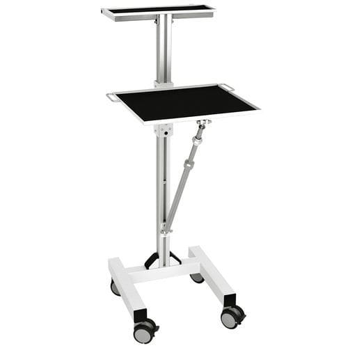 高さ調節可能なコンピュータ用台車 - MobiCart  - MTH Medical GmbH