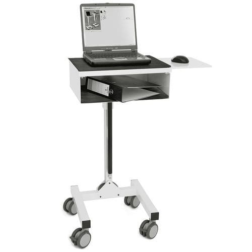 付属品コンピュータ用台車 - MobiCart Soft - MTH Medical GmbH - 高さ調節可能な