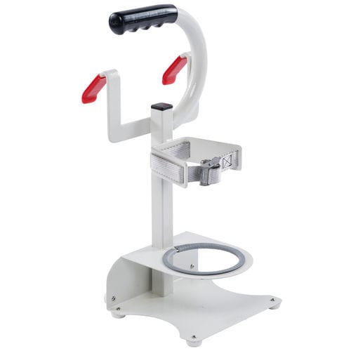 酸素ボンベ用サポート - STABLE  - MTH Medical GmbH - モジュール式 / ベッド取付け / シリンダー1つ用