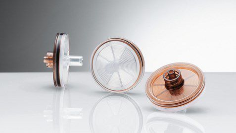 メンブレン濾過器 - ReliaPrep™ - Ahlstrom-Munksjö - 親水性 / 注射器用 / クロマトグラフィー用