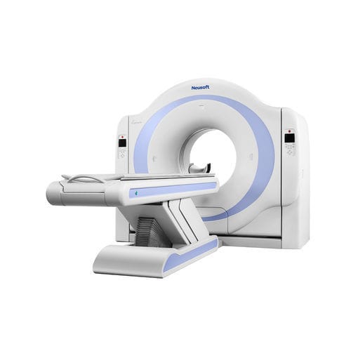 全身断層撮影用CTスキャナ - NeuViz 16 Essence - Neusoft Medical Systems  - 128スライス / 幅が広いタイプ