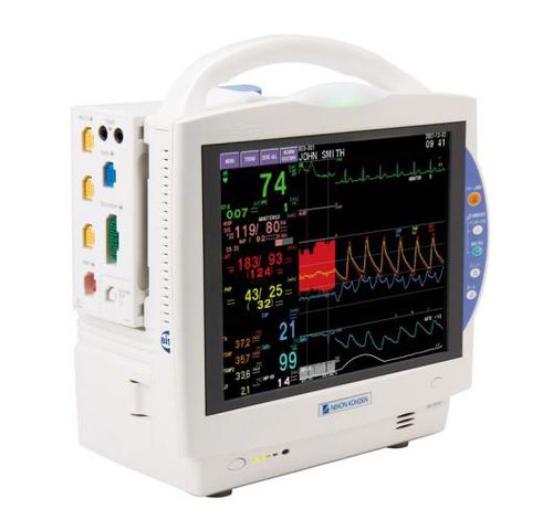 携帯型マルチパラメータモニター - Life Scope TR - Nihon Kohden Europe - モジュール式 / ベッドサイド用 /  ECG