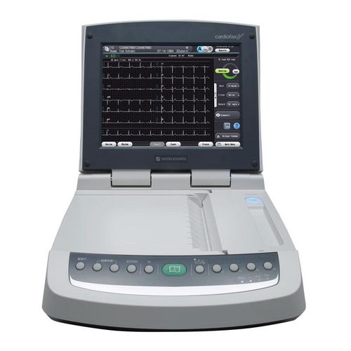 休息用心電計 - Cardiofax V - Nihon Kohden Europe - 運動負荷試験用
